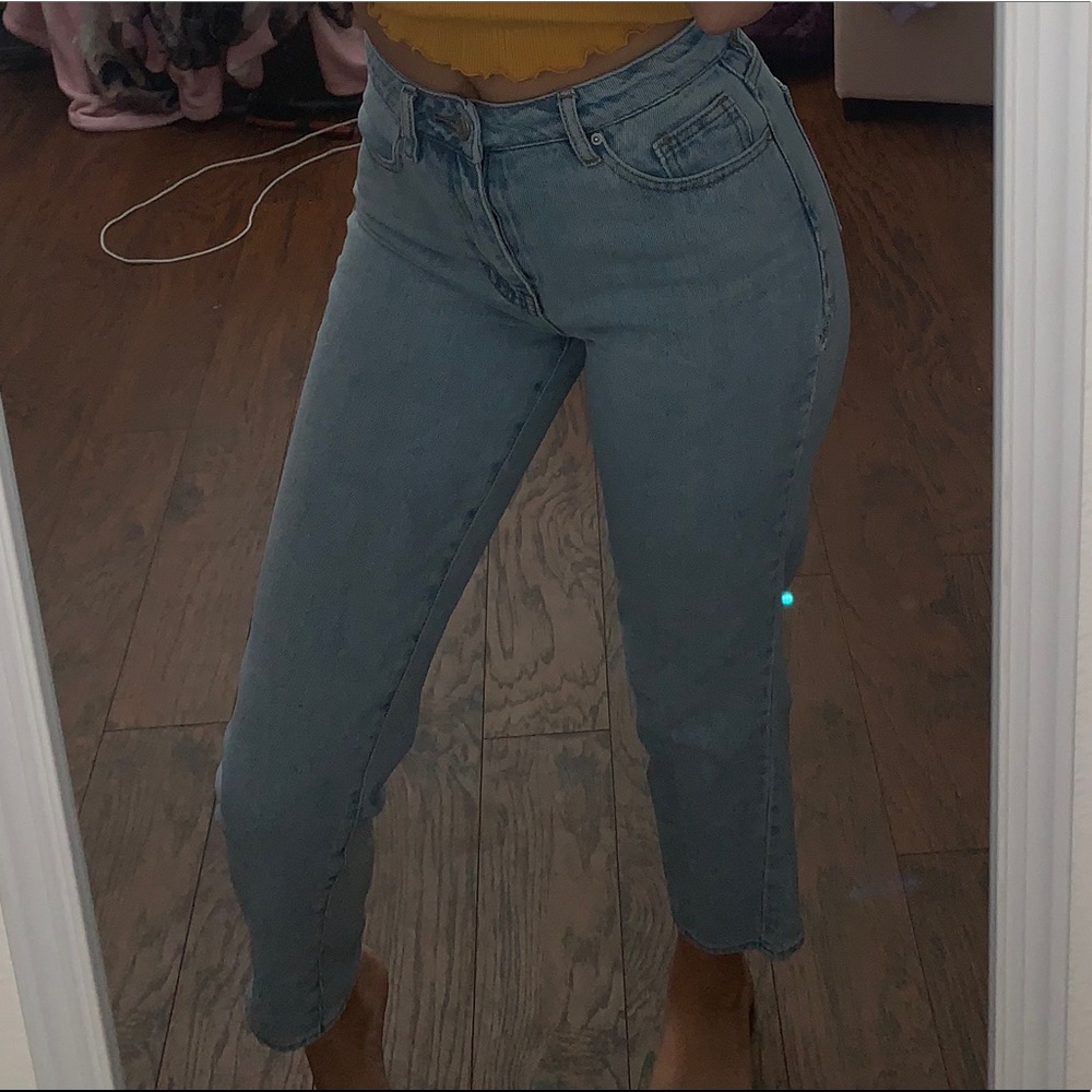PACSUN “Megan blue Mom Jeans”